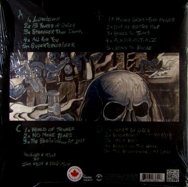 alcohol fueled brewtality live!! - Col Vinyl LP